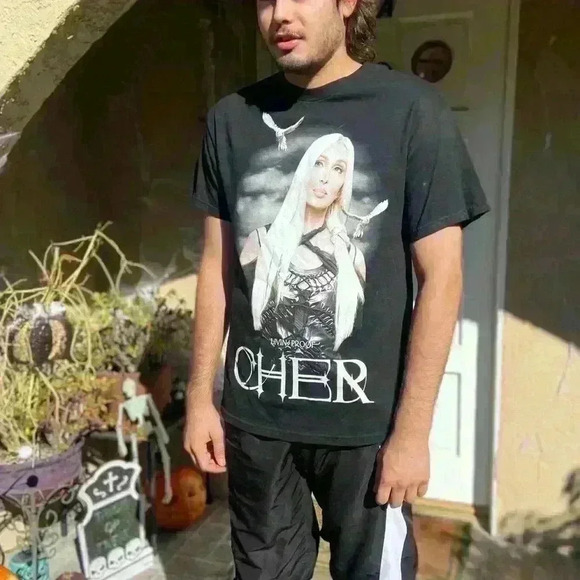 VTG ‘03 Cher Living Proof Farewell Tour Tee - Picture 1 of 6